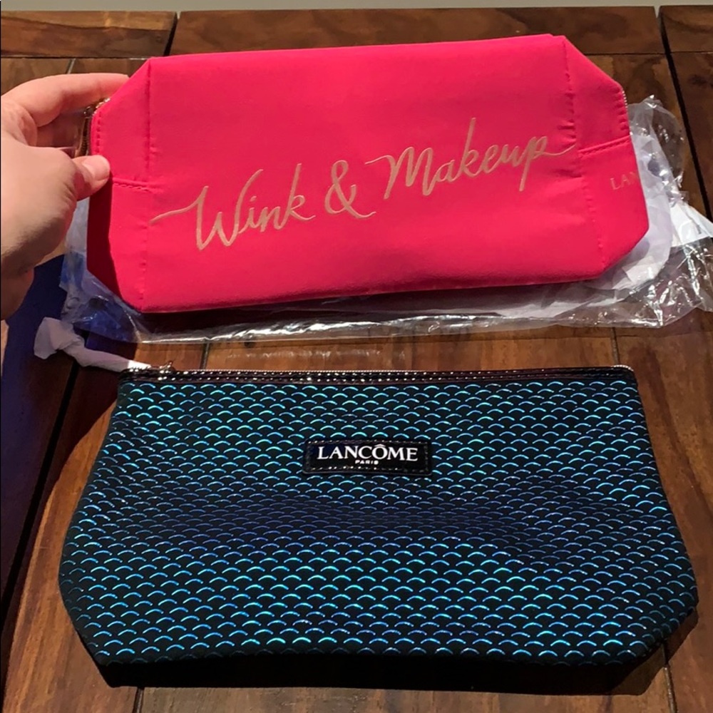2 brand new Lancôme make up bags